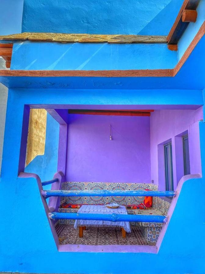 Ferienwohnung Taddart Aglou Exterior foto