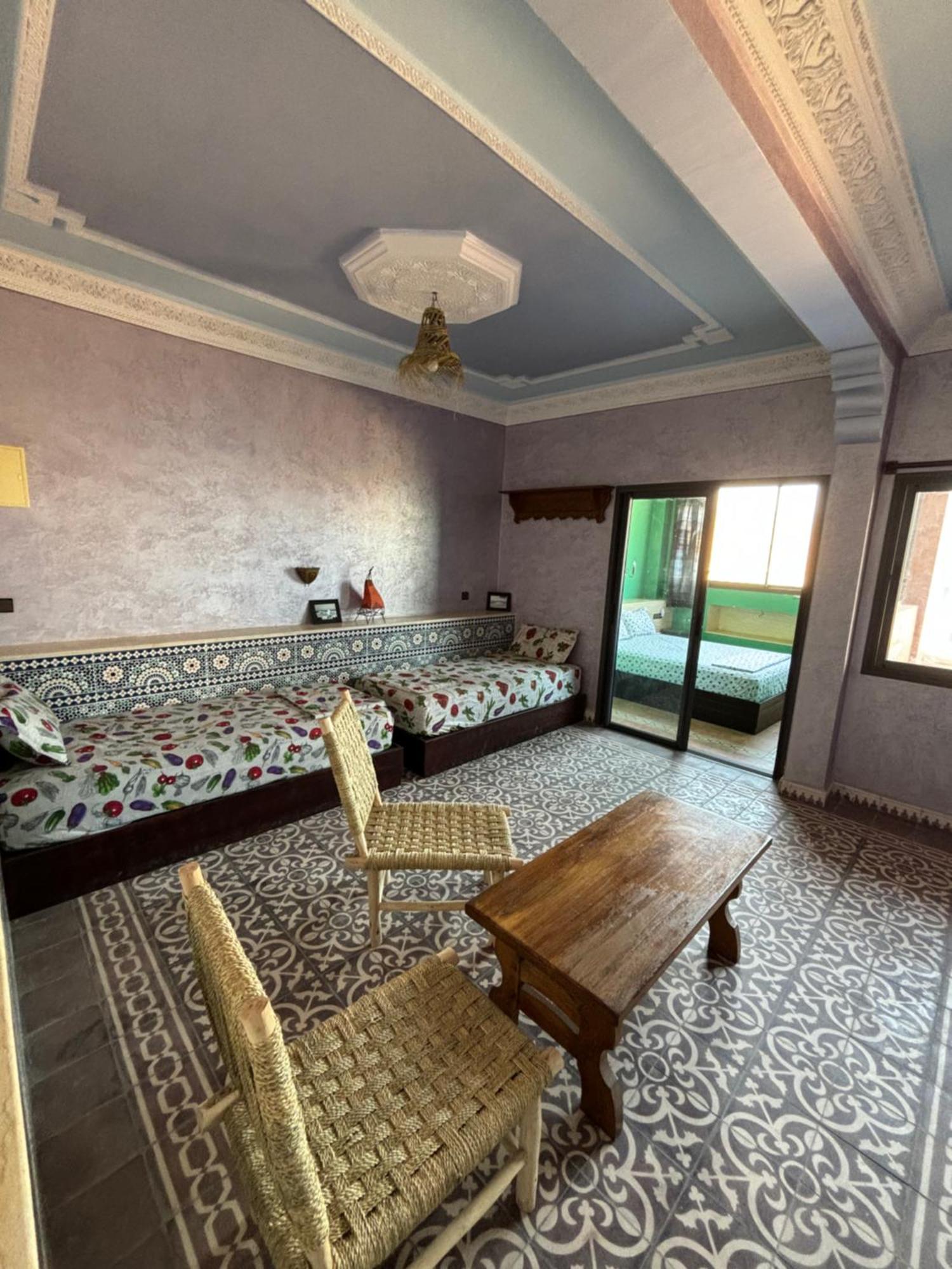 Ferienwohnung Taddart Aglou Exterior foto