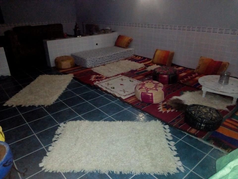 Ferienwohnung Taddart Aglou Exterior foto
