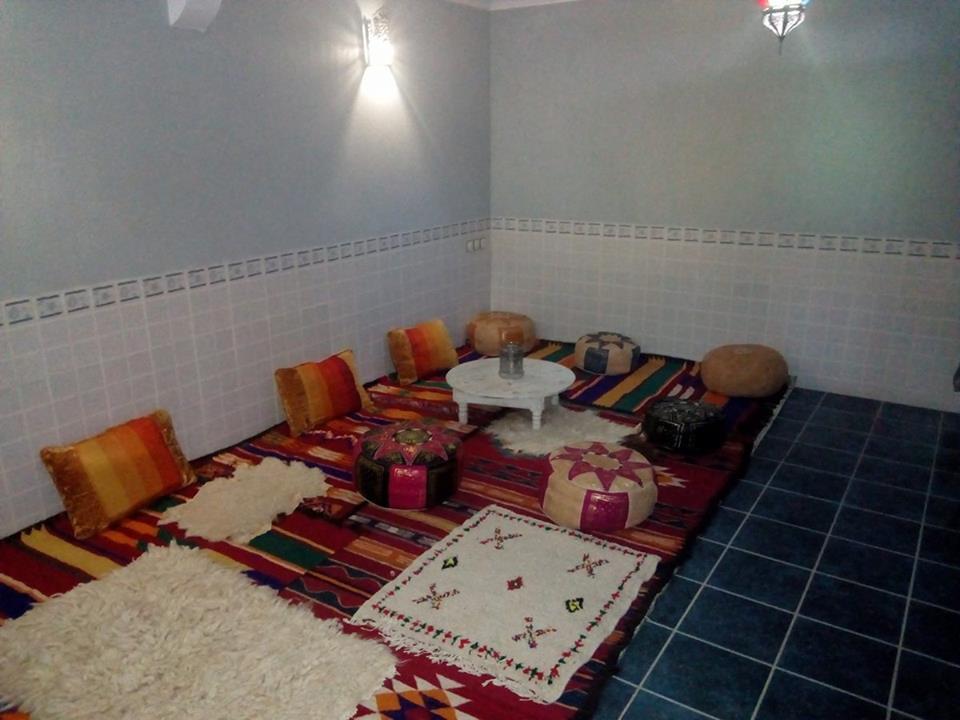 Ferienwohnung Taddart Aglou Exterior foto